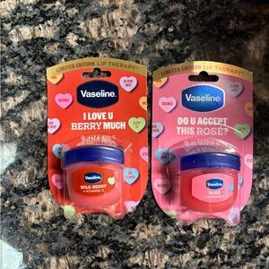 Vaseline Limited Edition Valentine’s Day Lip Therapy Set - Wild Berry and Rose